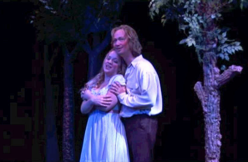 Angelique and Anthony